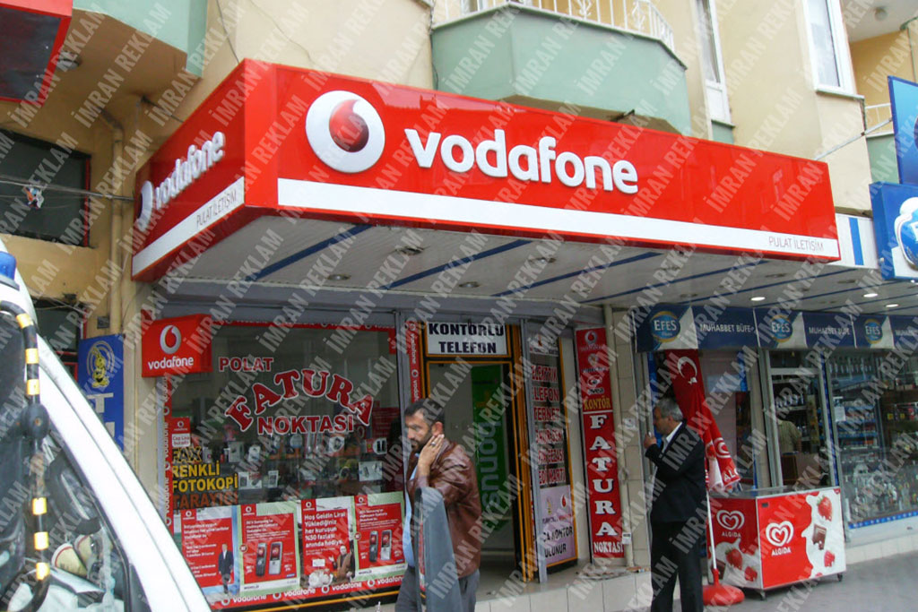 Vodafone Tabelası