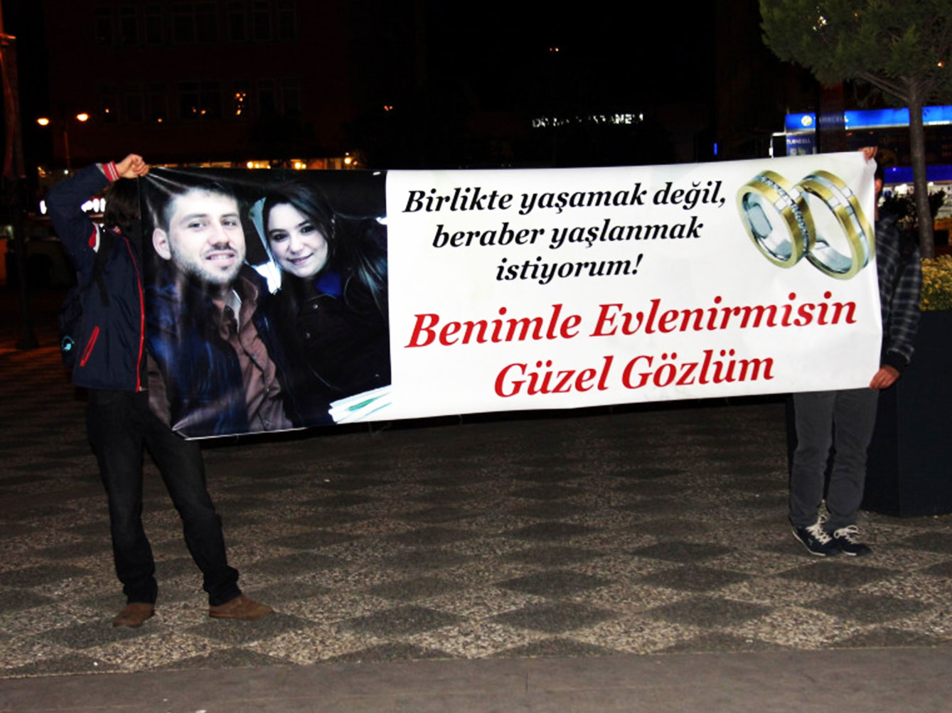 Benimle Evlenir Misin Afişleri
