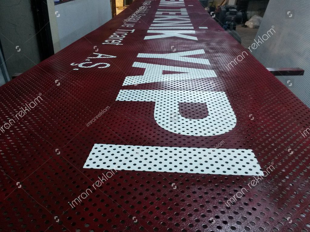 Delikli Sac Tabela