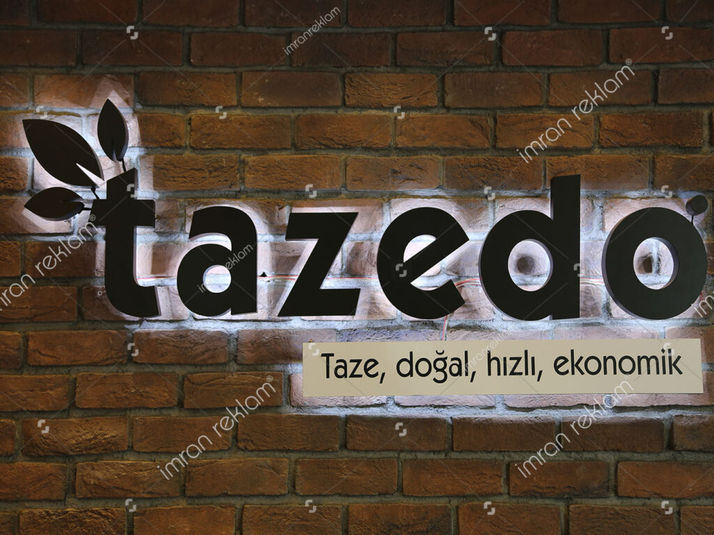 Kutu Harf Tabela Modelleri