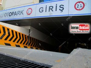 otoyıkama girişi tabelası