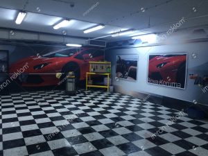 oto yıkama reklam tabelası örnekleri