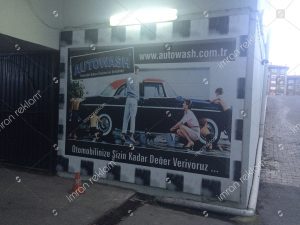 oto yıkama içi görsel tabela örnekleri