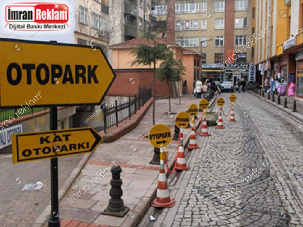 Otopark Tabelası