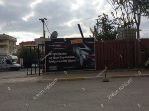 oto yıkama reklam tabelası modelleri