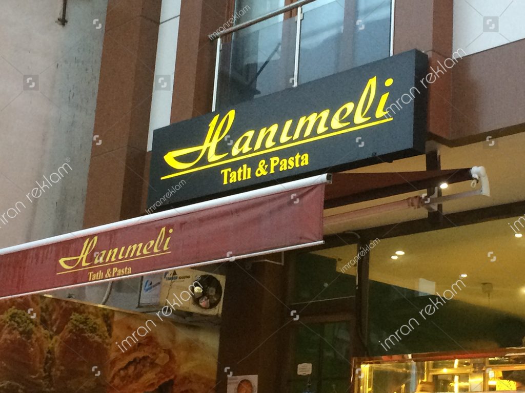 Gravür Reyme Harf Tabela