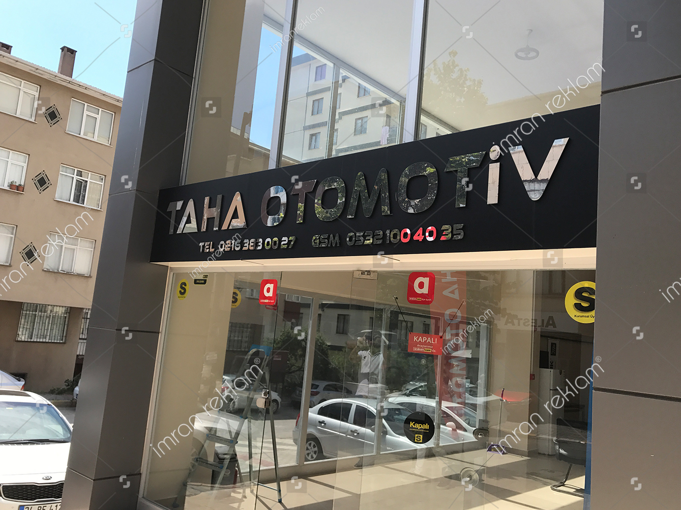 isiksiz-paslanmaz-harf-tabela