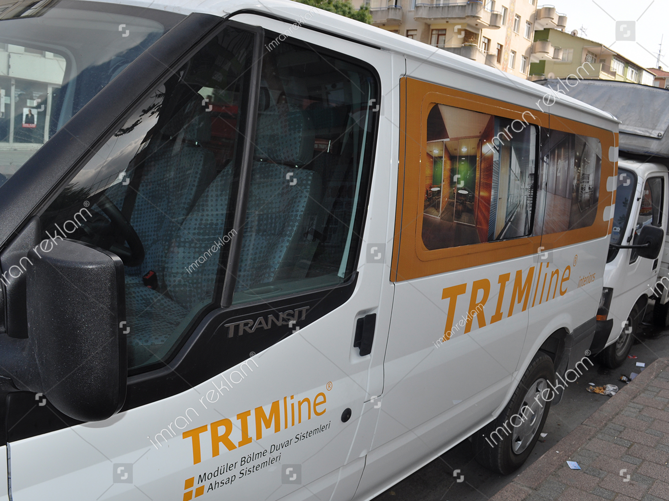 Ford Transit Giydirme modelleri