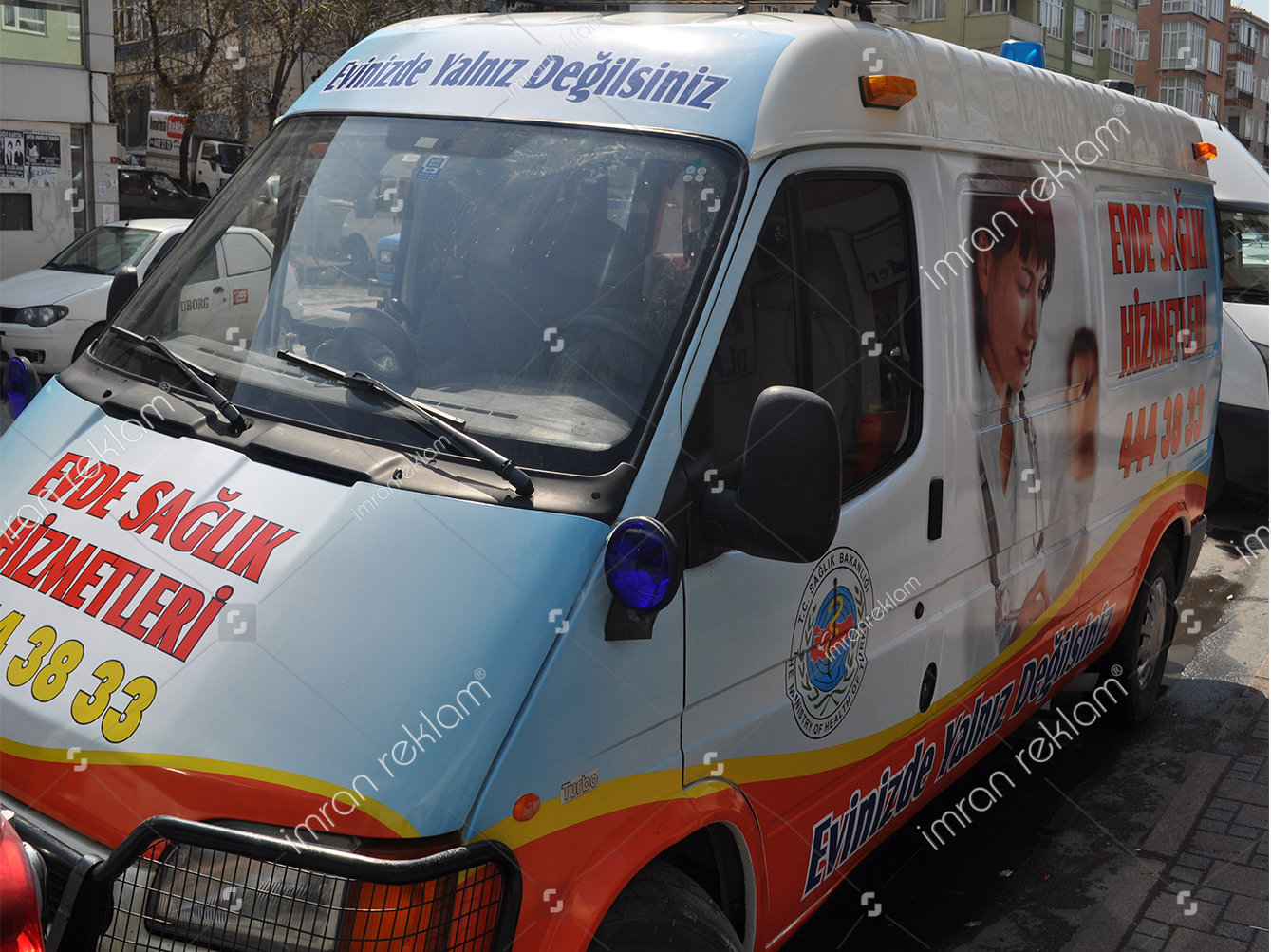Ford Transit Kaplama görselleri