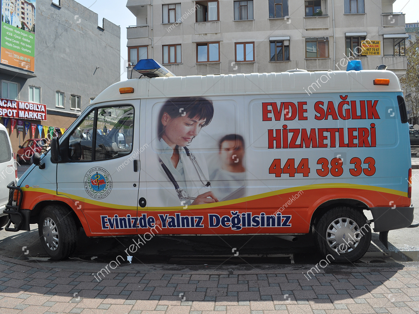 Ford Transit Araç Giydirme
