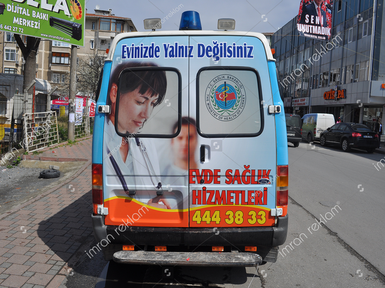 Ford Transit Araç Giydirme modelleri