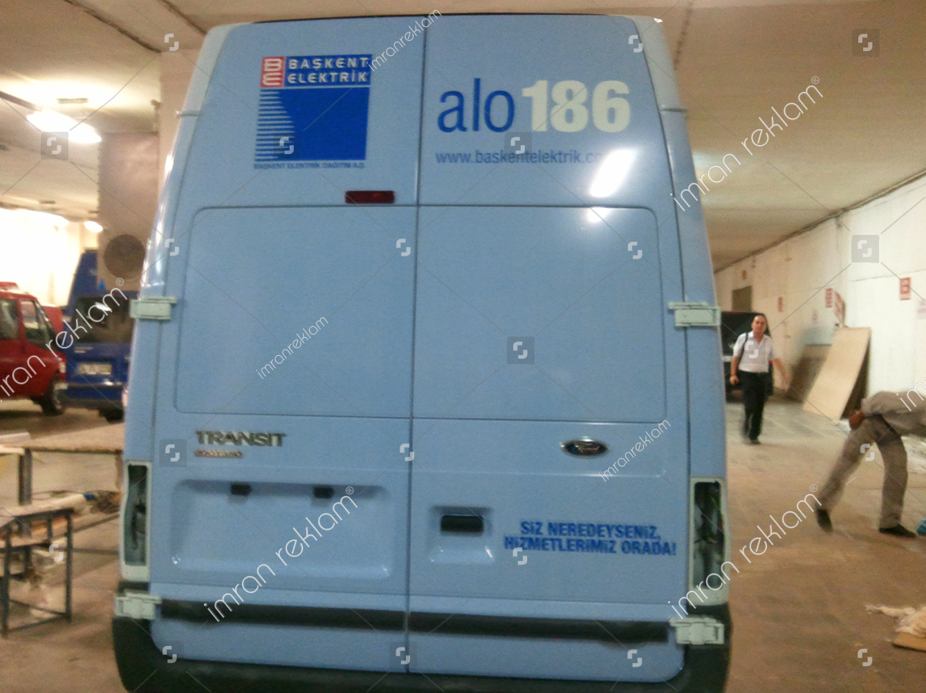 Ford Transit Araç Kaplama modelleri