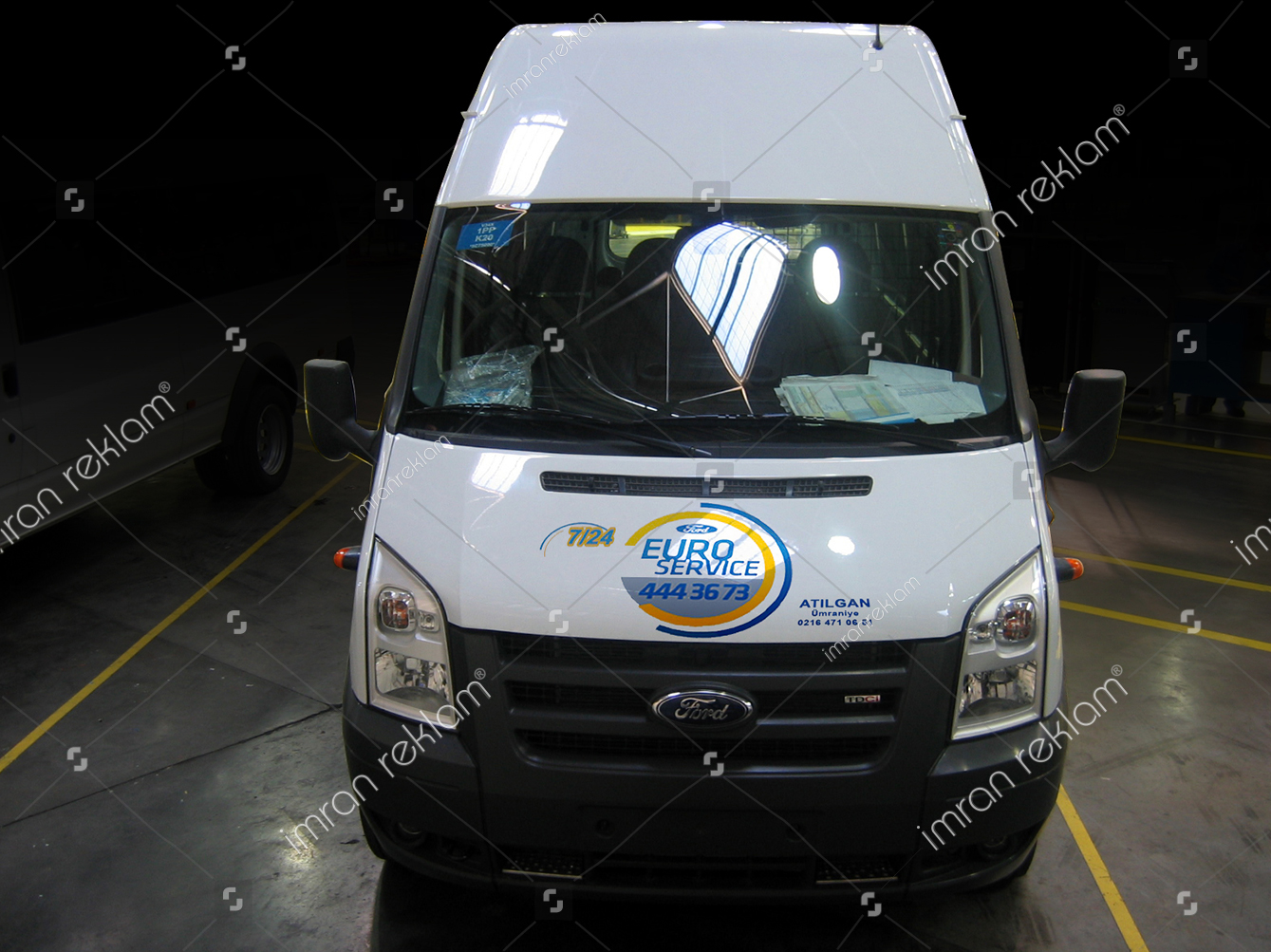 Ford Transit Araç Kaplama