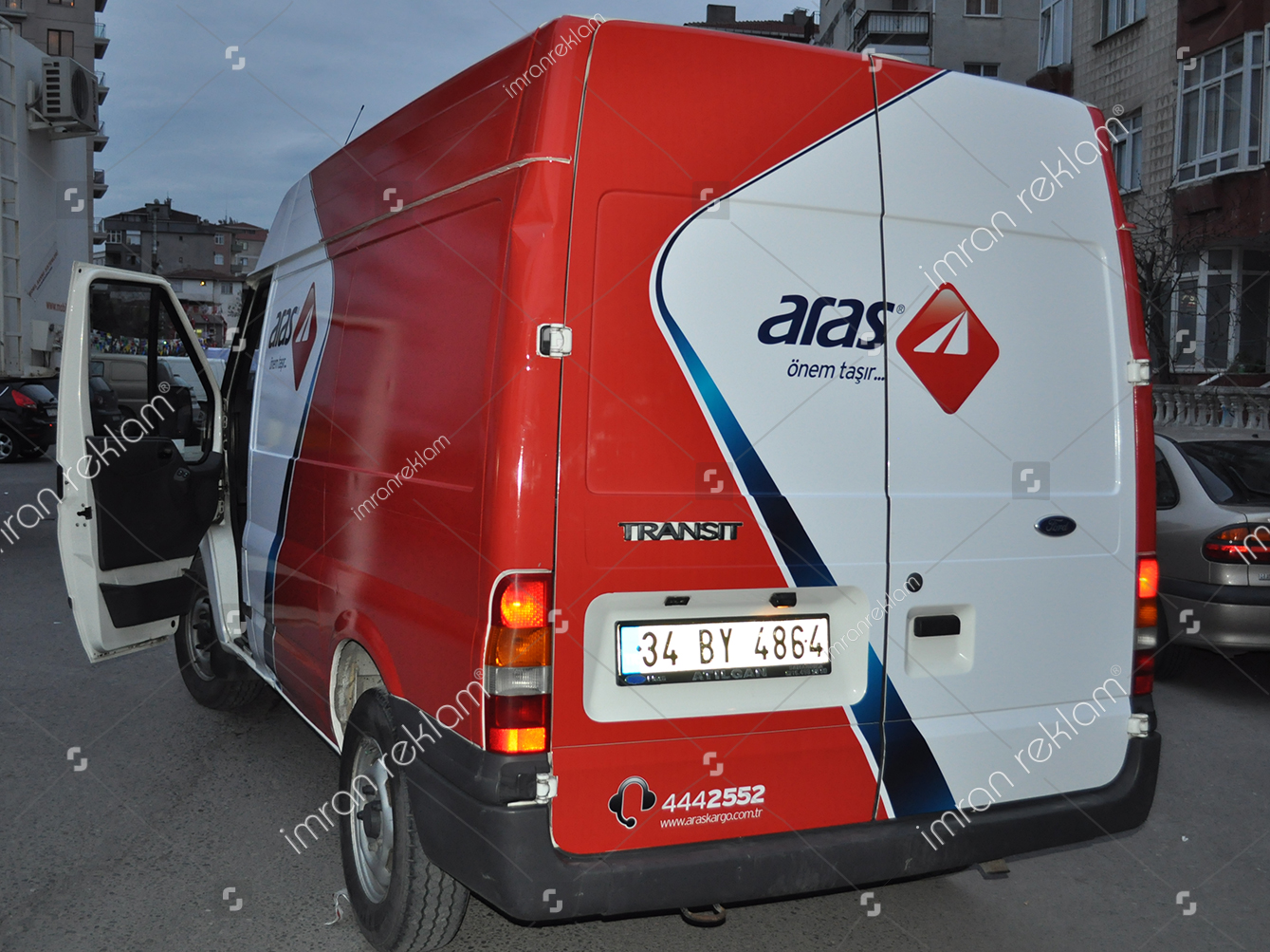 Ford Transit Araç Kaplama Modelleri
