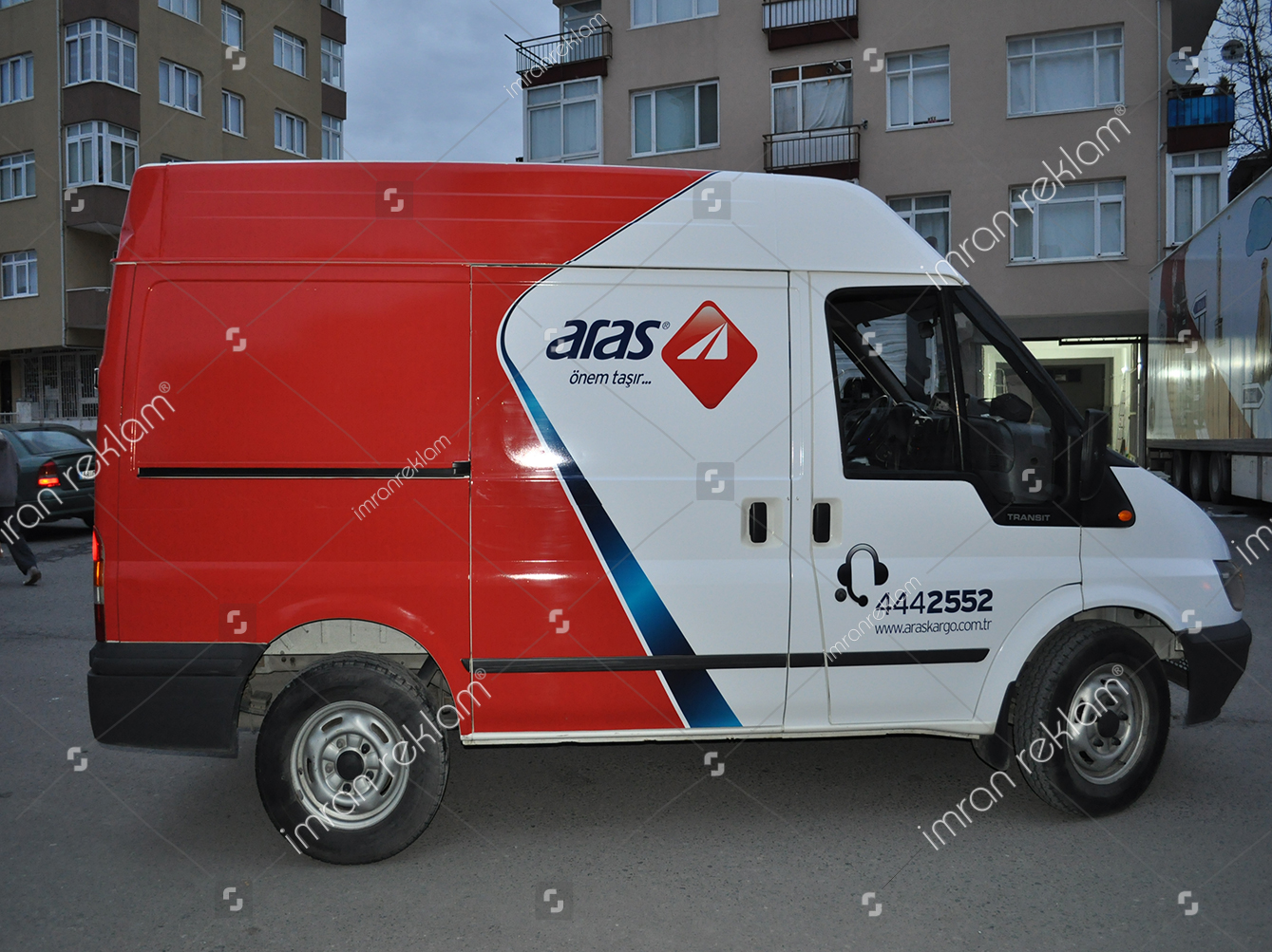 Ford Transit Araç Kaplama örnekleri