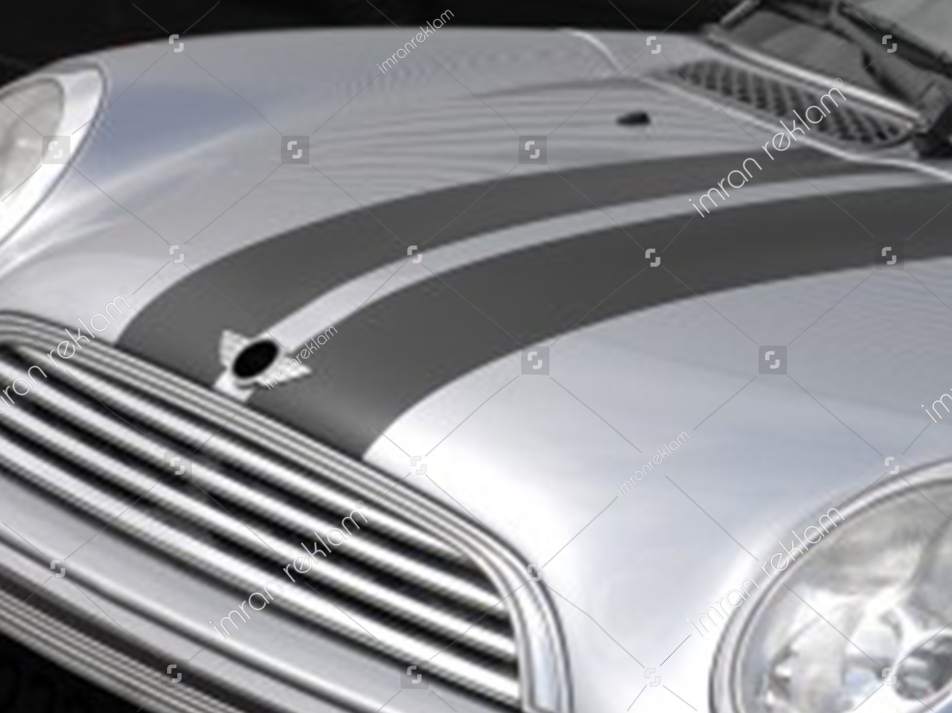 Mini Cooper araç renk değişimi