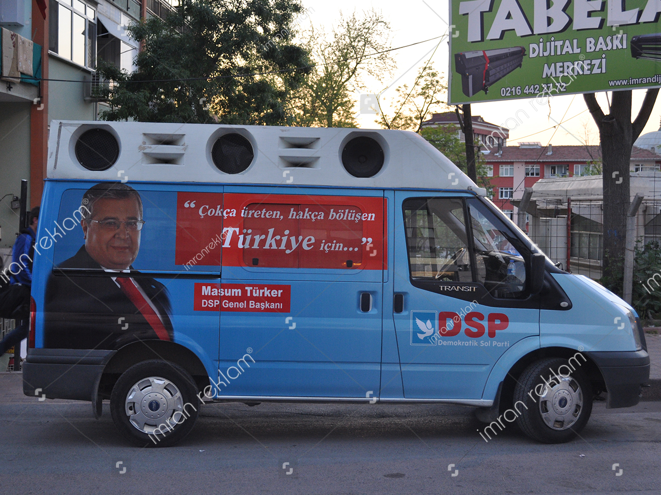 Ford Transit Araç Kaplama tasarımları