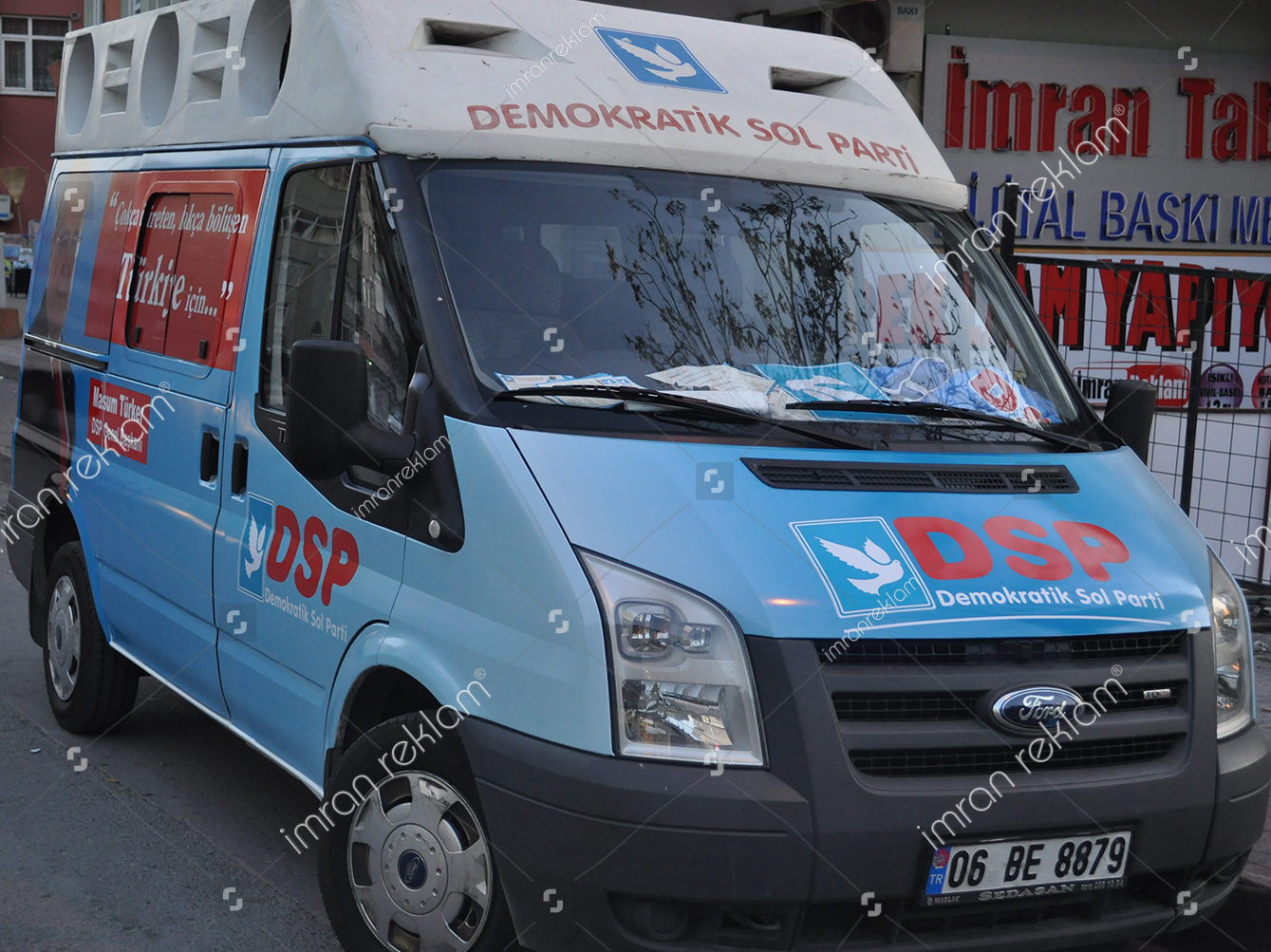 Ford Transit Reklam Kaplama
