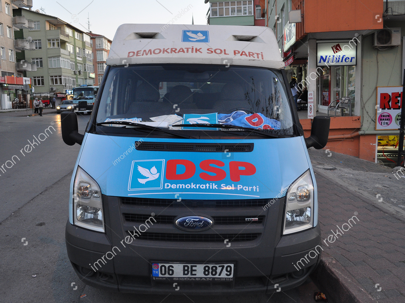Ford Transit Reklam Kaplama Modelleri