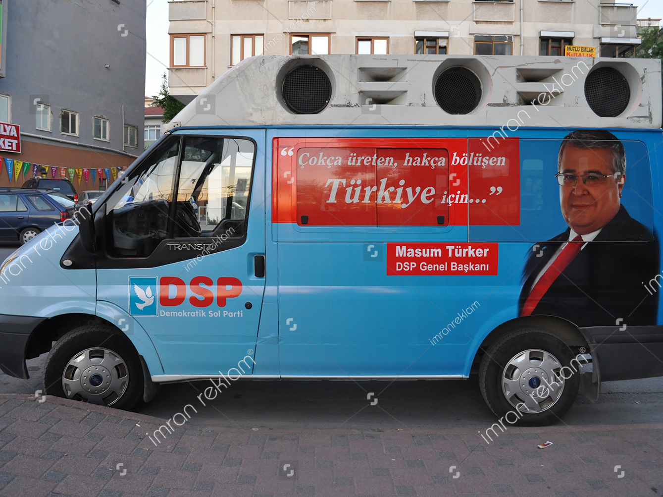 Ford Transit Reklam Giydirme Modelleri