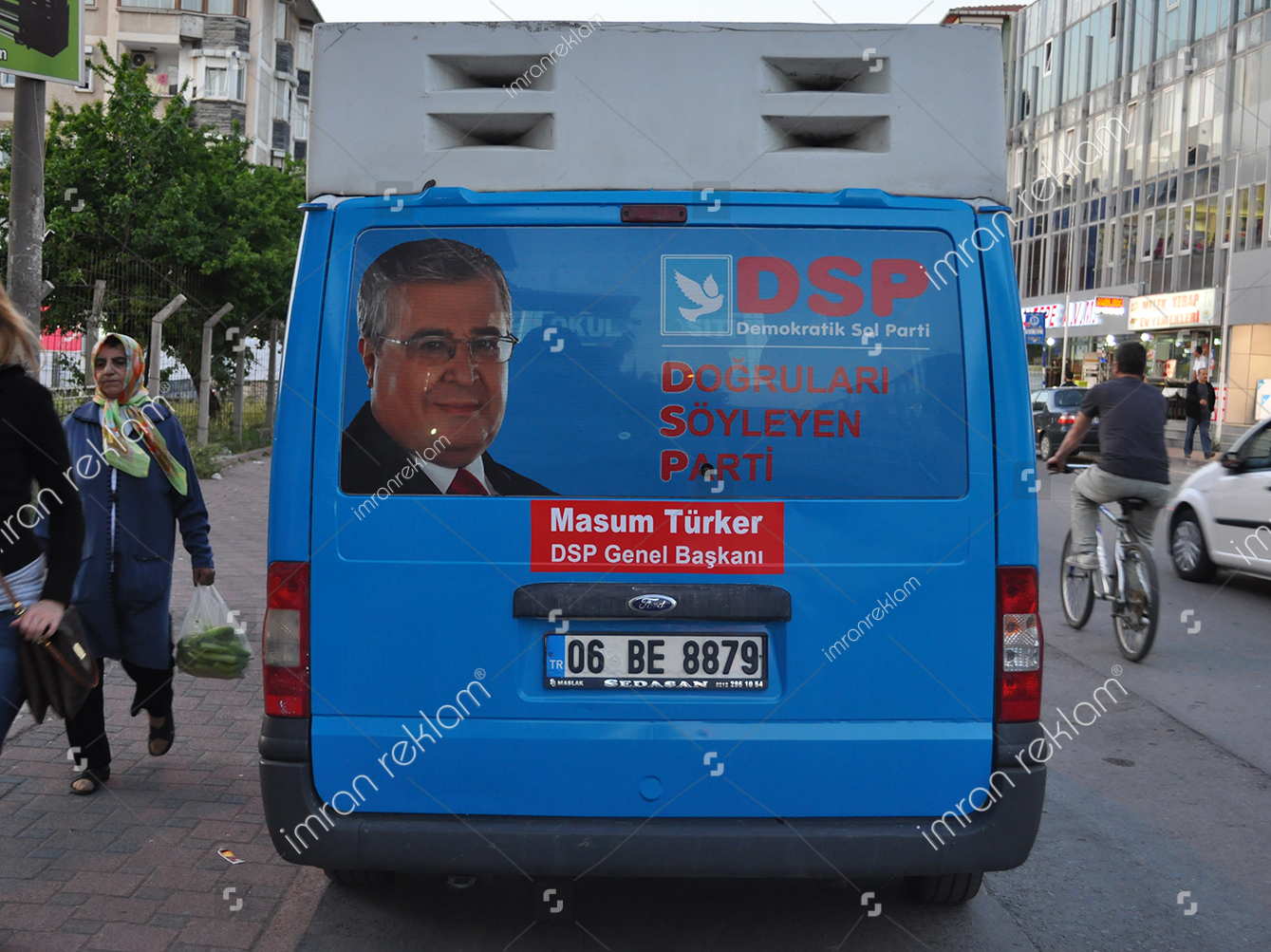 Transit Reklam Giydirme Örnekleri
