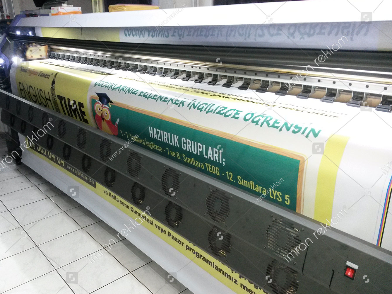 Etüt Merkezi Afiş Baskı