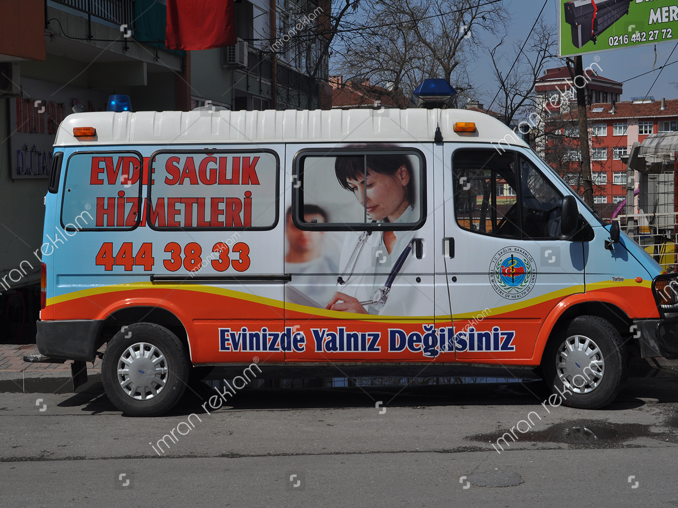 Ford Transit Araç Giydirme