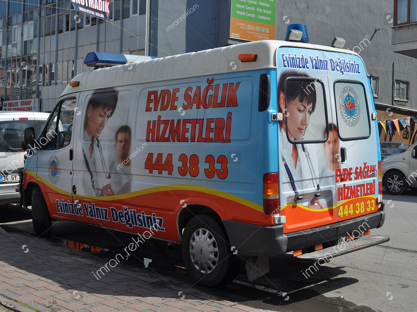Ford Transit Araç Kaplama