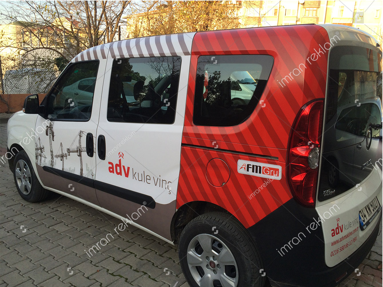 Fiat Doblo Araç Giydirme