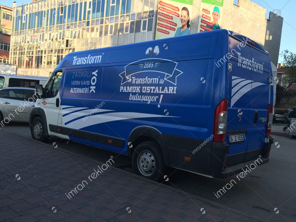 Fiat Ducato Araç Giydirme