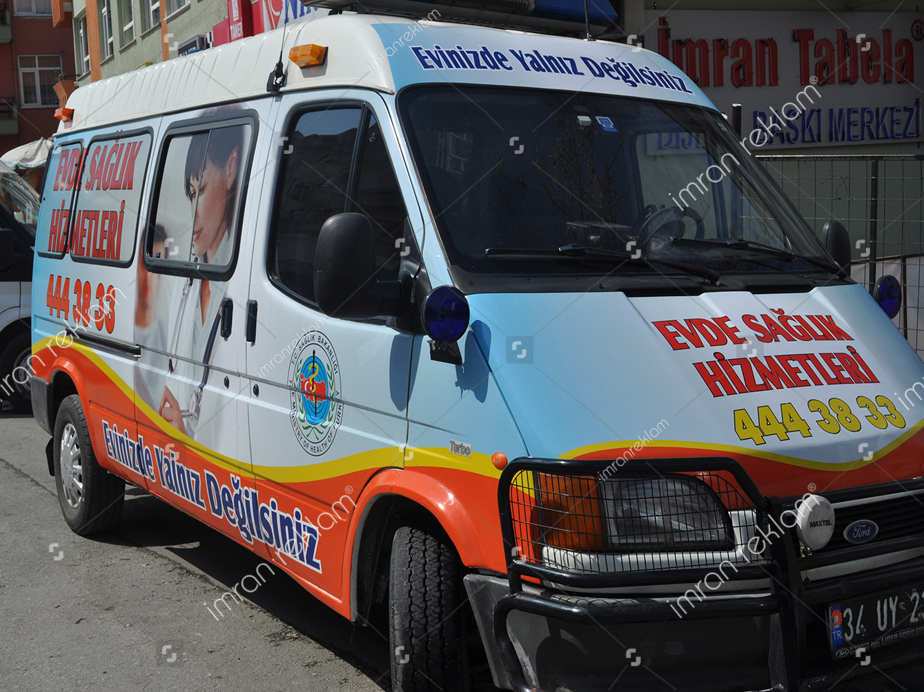 Ford Transit Araç Kaplama Modelleri