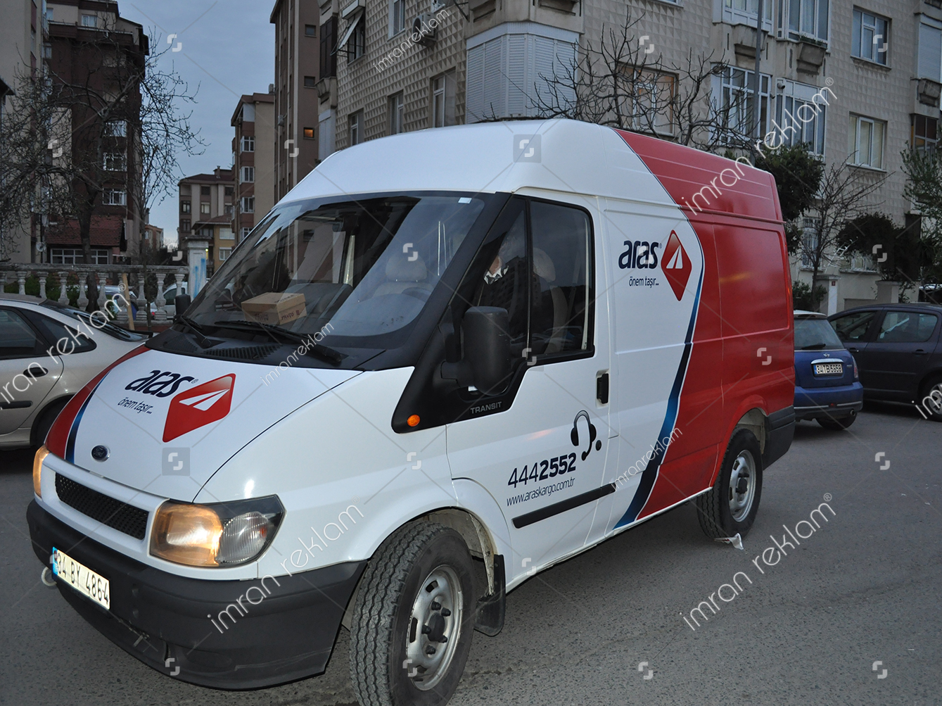 Ford Transit Araç Reklam Giydirme örnekleri