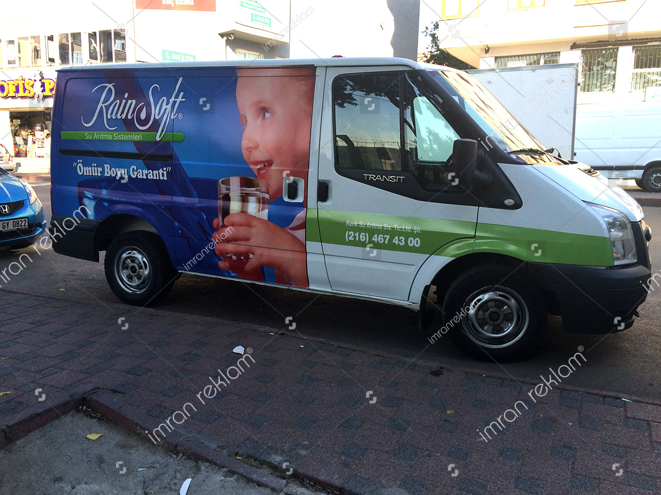 Ford Transit bölgesel kaplama