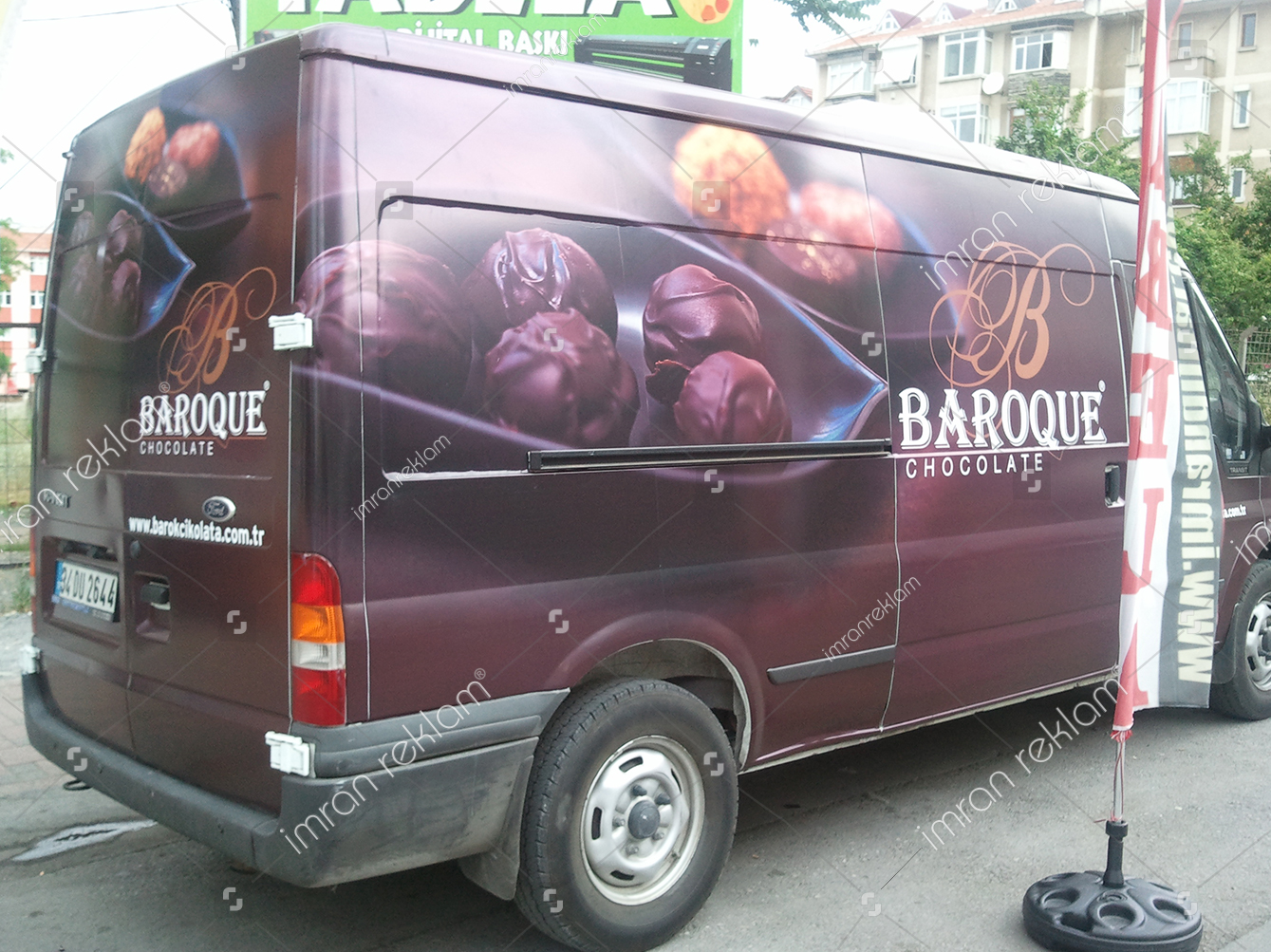 Ford Transit full kaplama