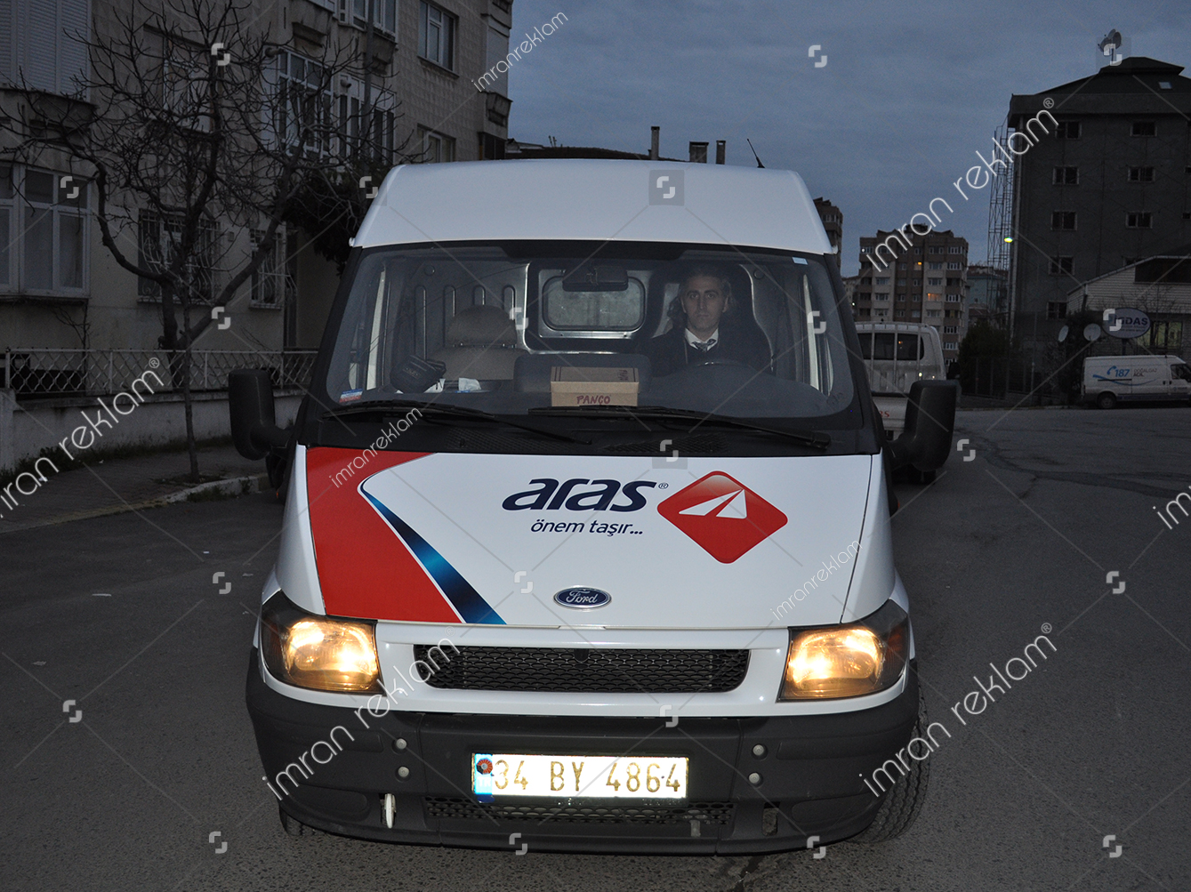 Ford Transit araba giydirme