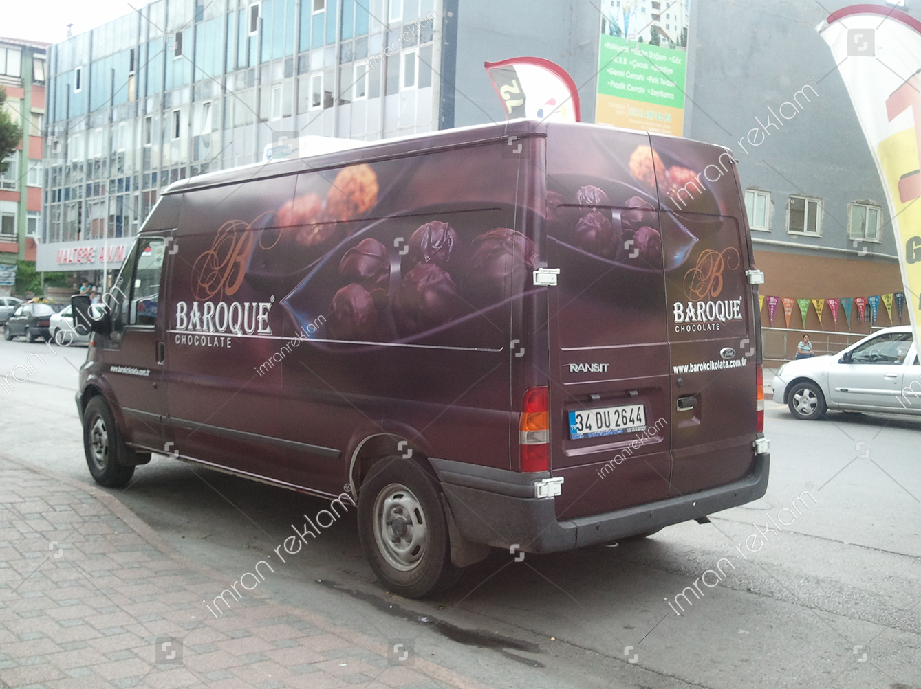 Ford Transit full giydirme