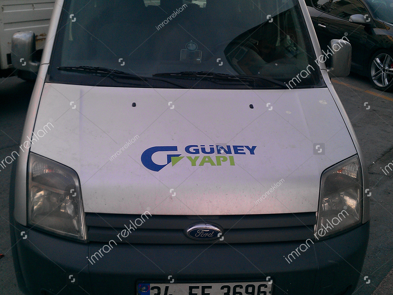 Transit Reklam Giydirme modelleri