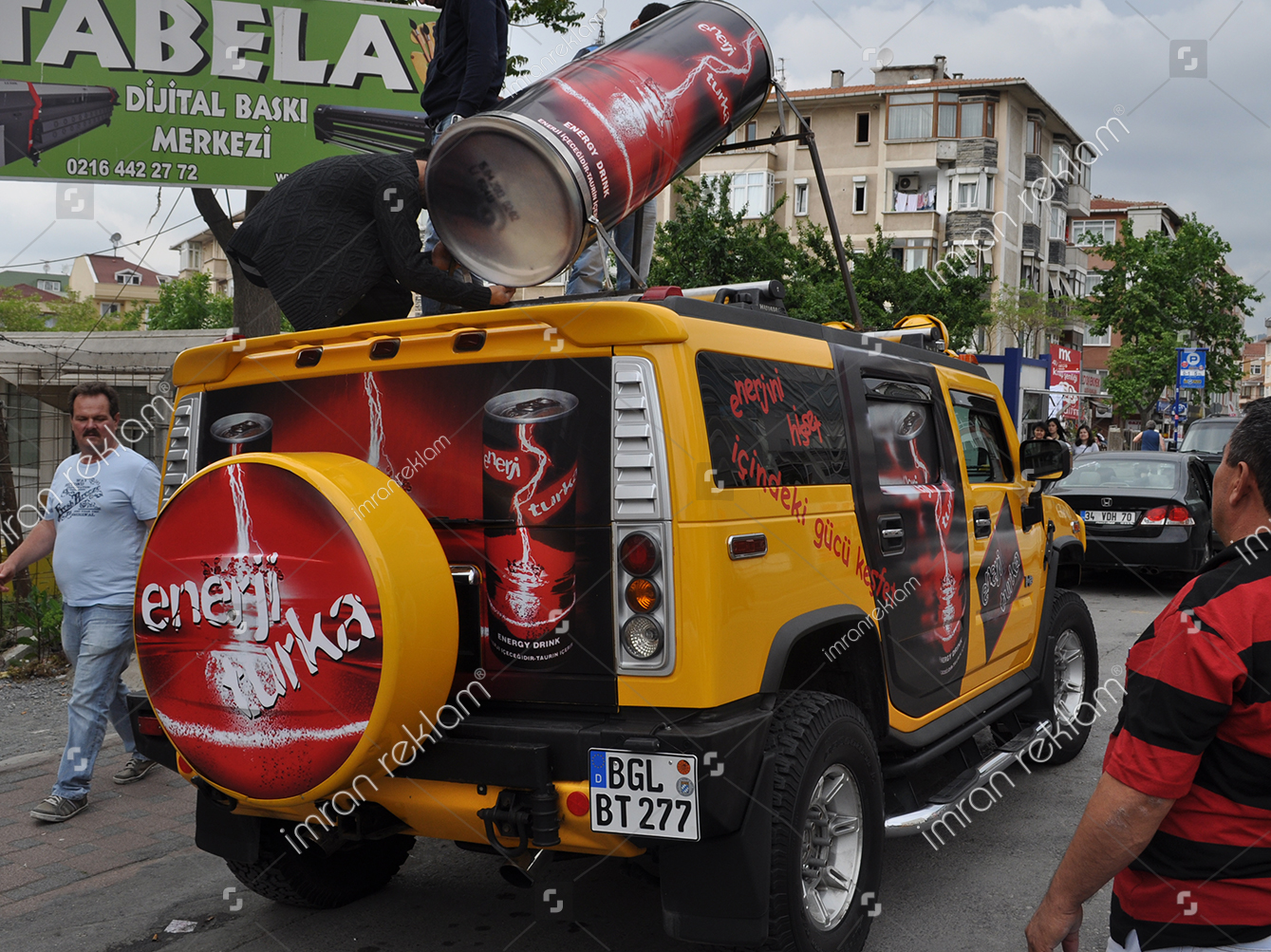 Hummer Araç Reklam Kaplama