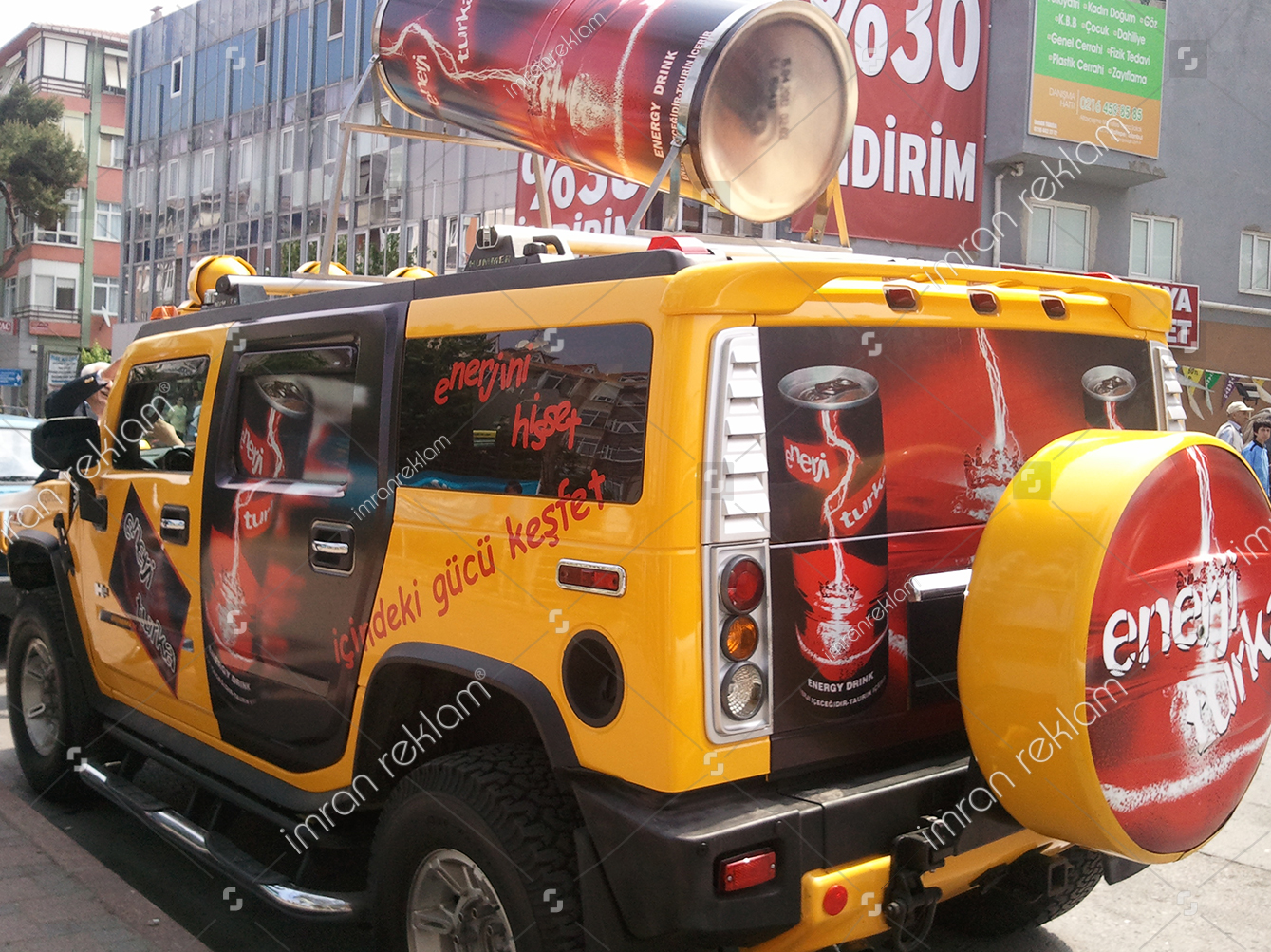 Hummer Araç Kaplama