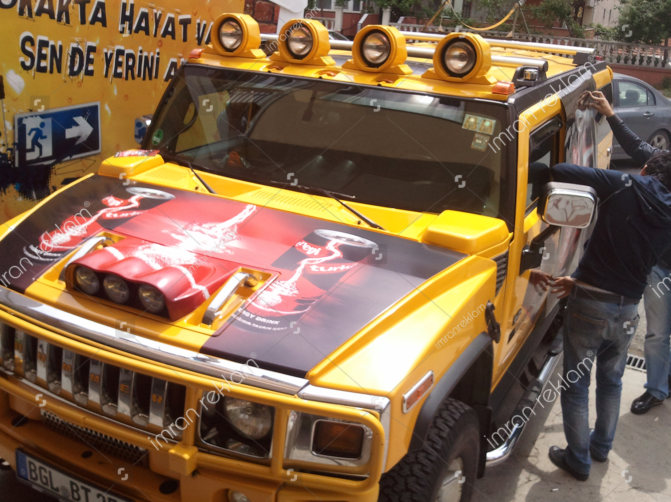 Hummer Araç Giydirme