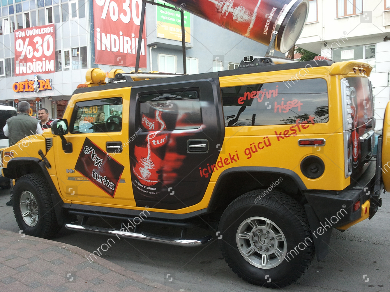 Hummer Araç Reklam Giydirme