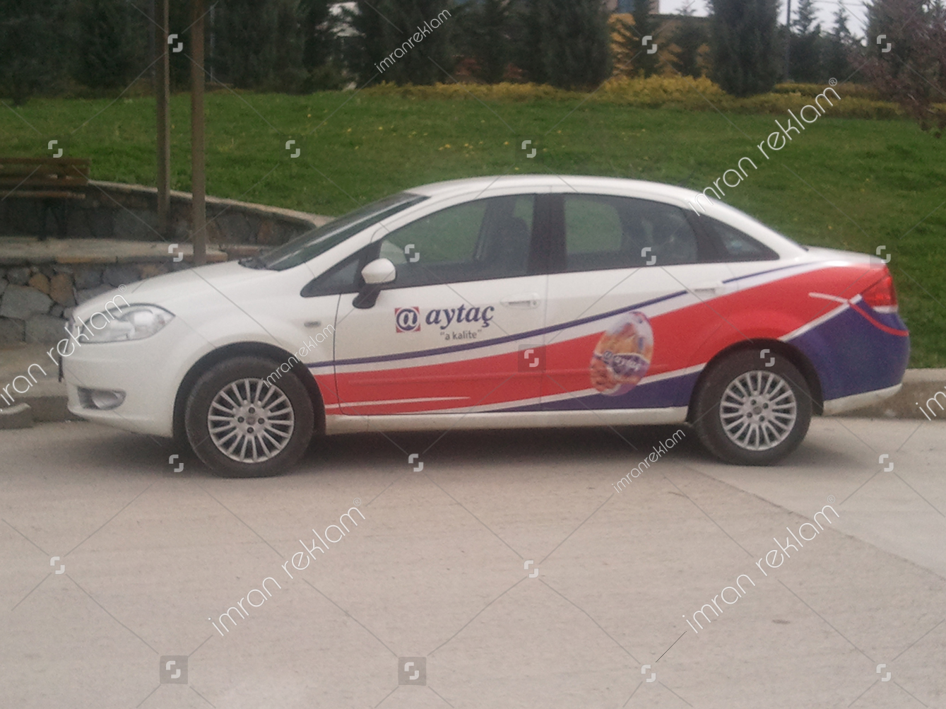 Hyundai accent araç giydirme