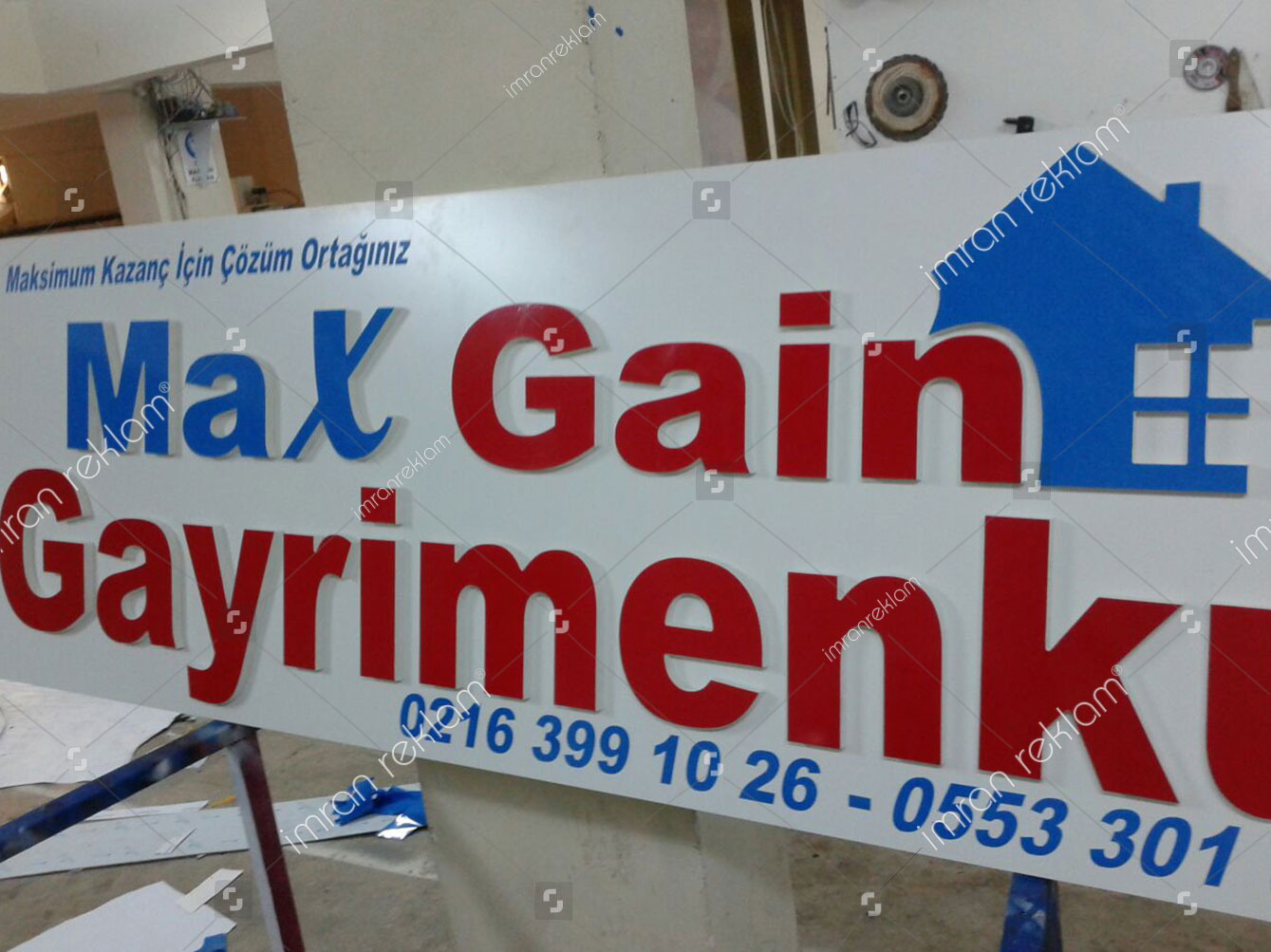 Küçükbakkalköy Tabela