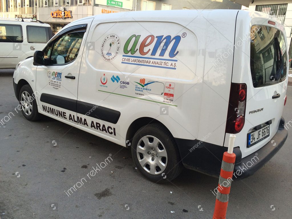 Çengelköy Araç Giydirme