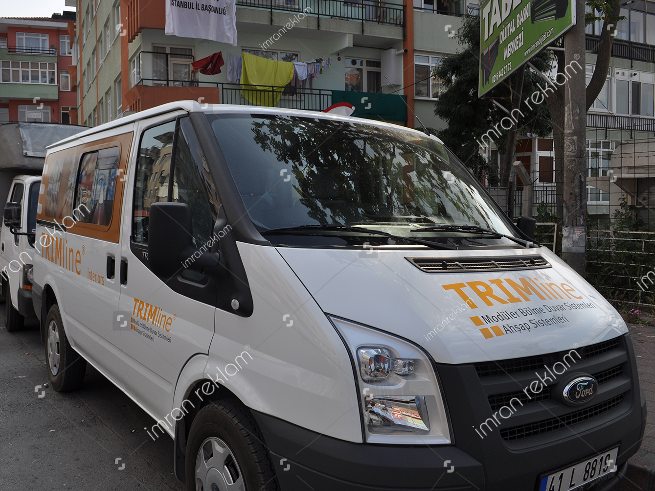 Ford Transit Giydirme