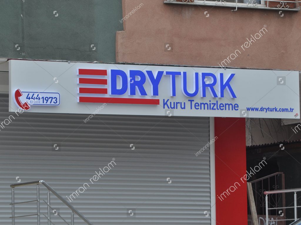 DRYTURK Kutu Harf Tabela