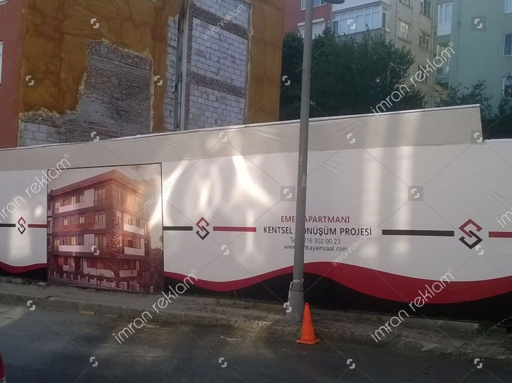 Kentsel Dönüşüm Tabelası