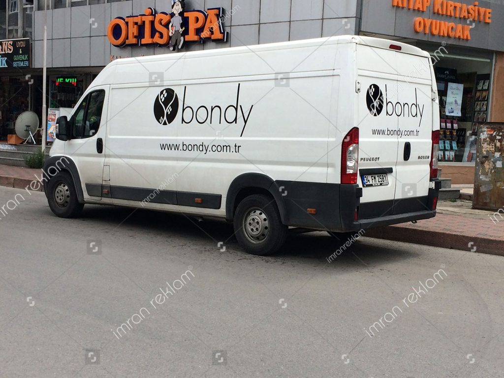 Peugeot Boxer Araç Giydirme