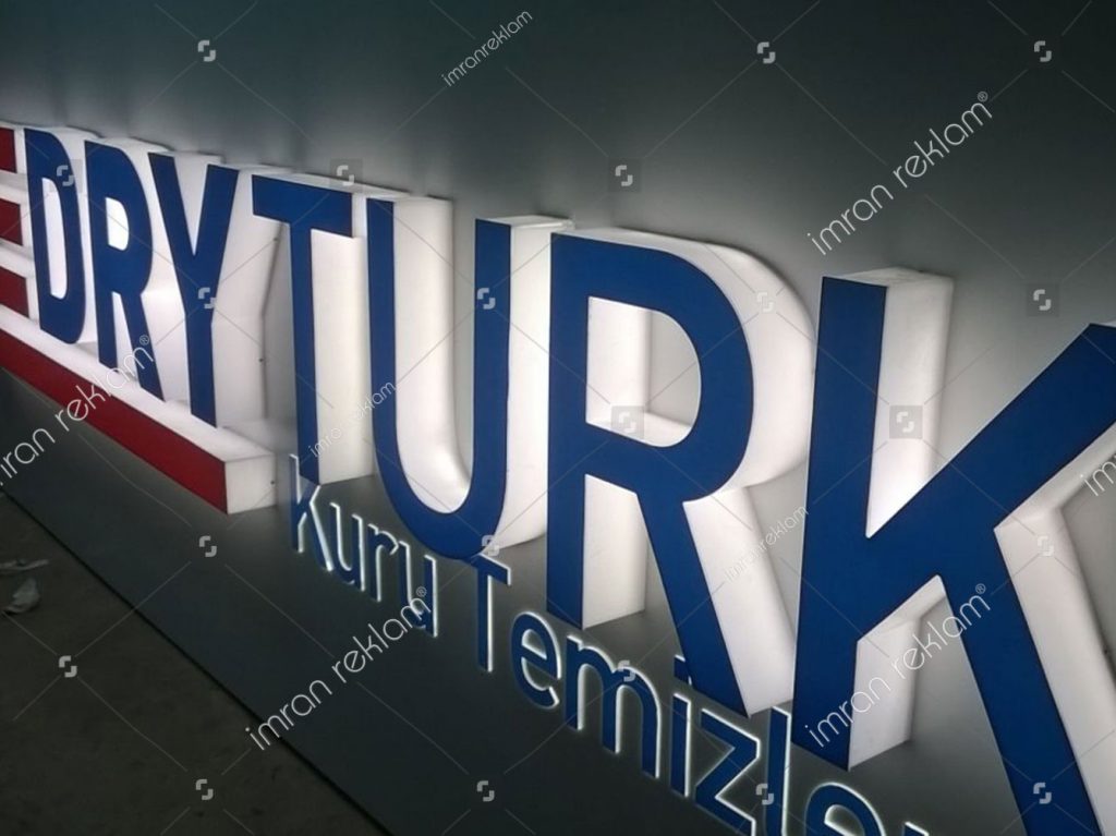 Dry Turk Tabela Kutu Harfler