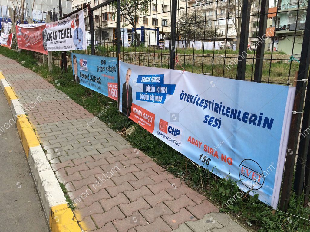 Kalıp Ayaklı Tabela